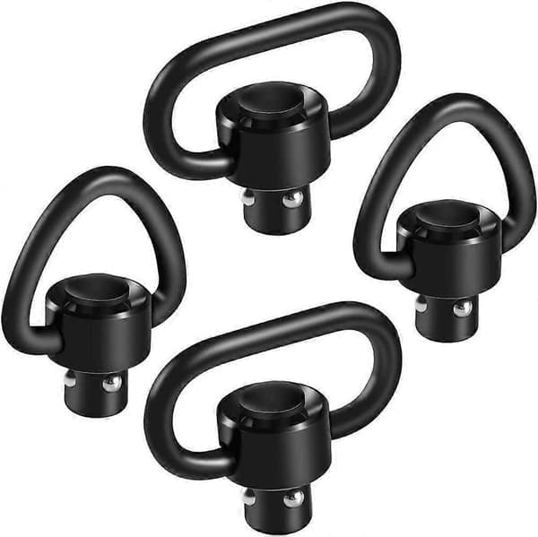 QD Sling Swivels Kraftig Quick Release Sæt (1.25\", 4-pak)