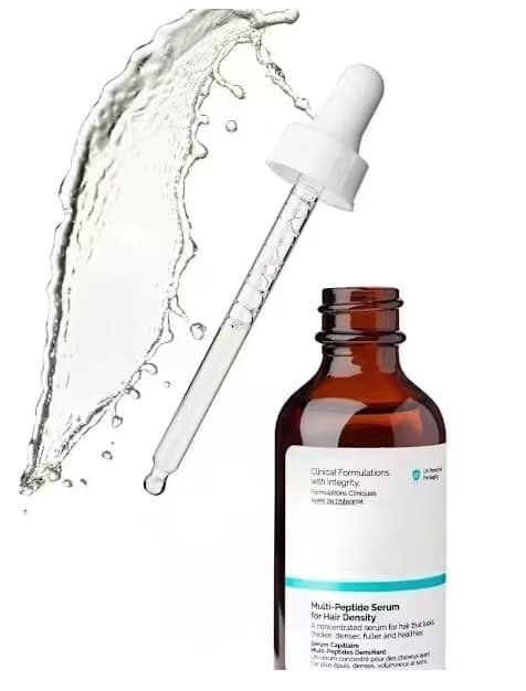 The Ordinary Multi-Peptide Serum til Hårfortykkelse, Peptidbaseret Formel for Tykkere, Fylder Hår