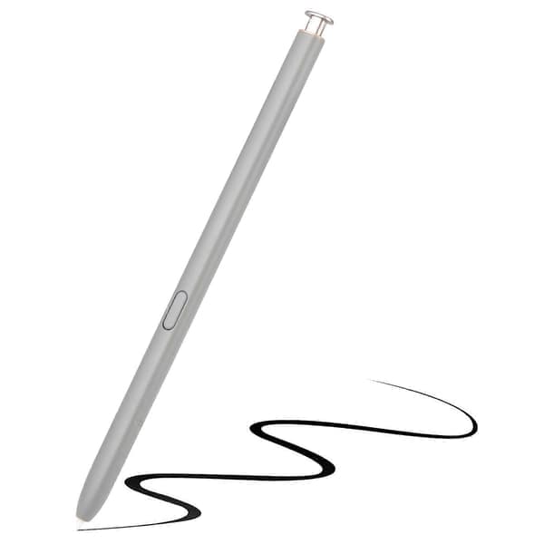 Samsung Galaxy S24 Ultra 5G Högkänslig Universal Kapacitiv Styluspenna Grå Grey