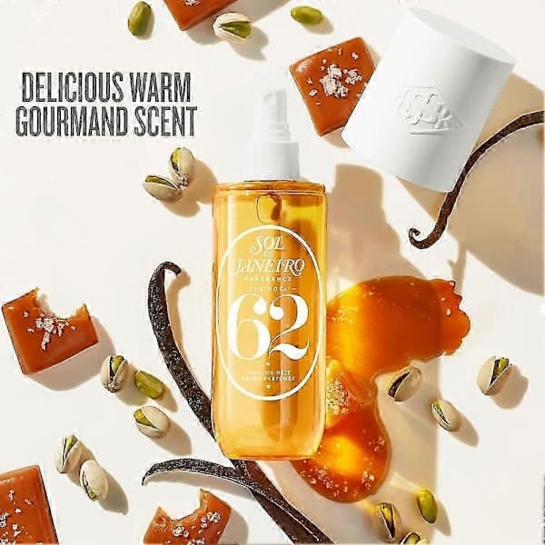 Body Mist Hår- og Kropsduftspray, Langvarig Forfriskende Parfume Cheirosa 39