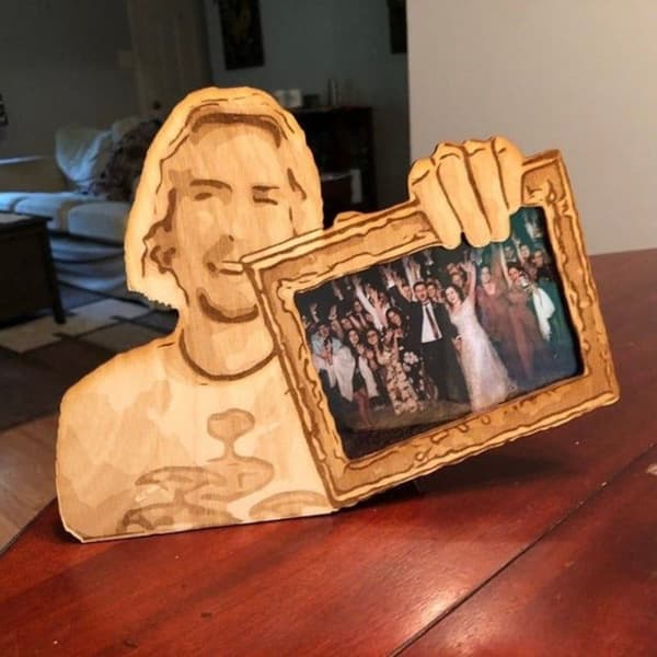 Fotoholder til parodi fotoramme 1 1 1 1 1