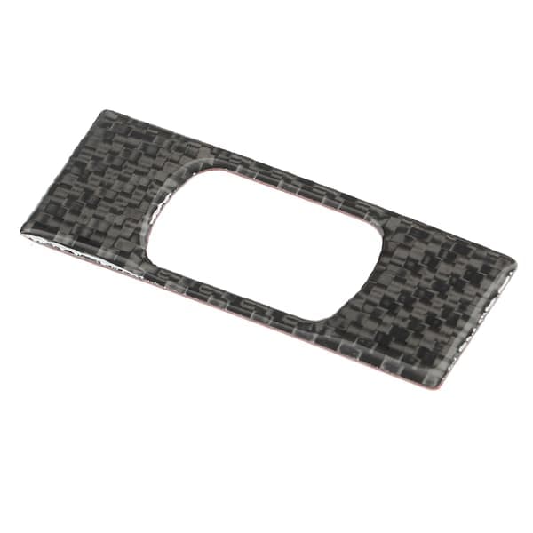 Karbonfiber Varselblinkers Trim Bilinteriør Erstatning for Corvette C6 2005-2013