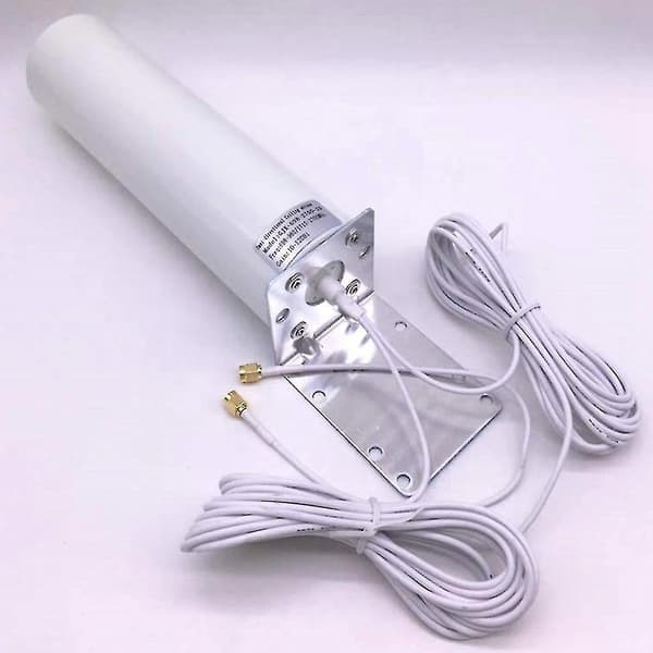 3g 4g Lte udendørsantenne med 5m dobbelt Crc9/ts9/sma-stik til 3g 4g routermodem