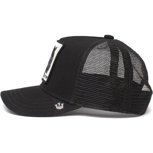 Barn Svart Panter Trucker Caps Bros. Panter A A
