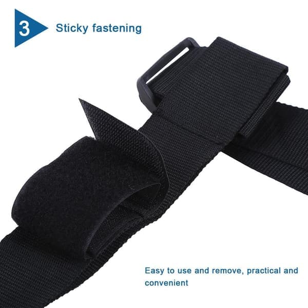 Bærbar justerbar nylon kajakk kano SUP surfebrett bærerem med padleholder