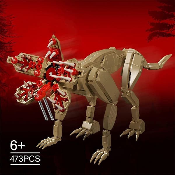 Demogorgon Byggeklosser Leker, Kompatible med Byggeleker for Gutter