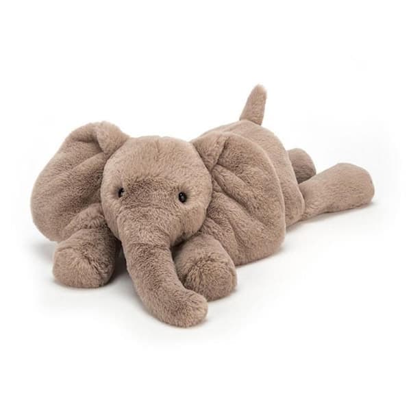 56 cm Smudge Elephant Jellycat Serie myk leke