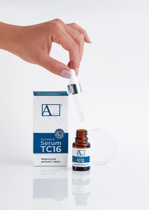 Arkada TC16 kollagenserum for hud og negler 11 ml