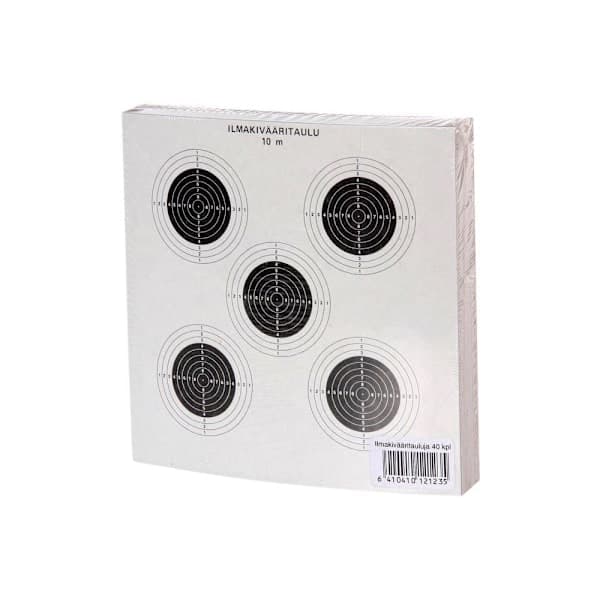 40-pack Mål - För Luftgevär / Luftpistol Skjutövning, Hållbara och Säkra