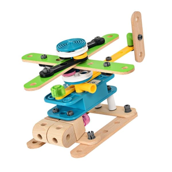 Brio Builder Motorset 34591 flerfärgad