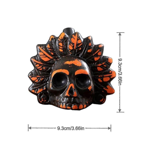 Aztec Death Whistle Autentiske Menneskeskrik - Gamle Aztec, 100% Ny