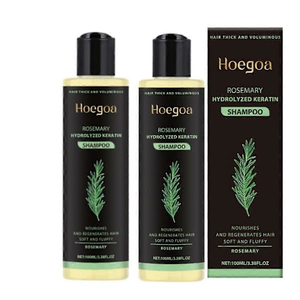 Tgideas Rosmarin Hårväxtmask med Kaviar, Anti Håravfall Hårbotten Reparation Hårmask Set 3st 3box