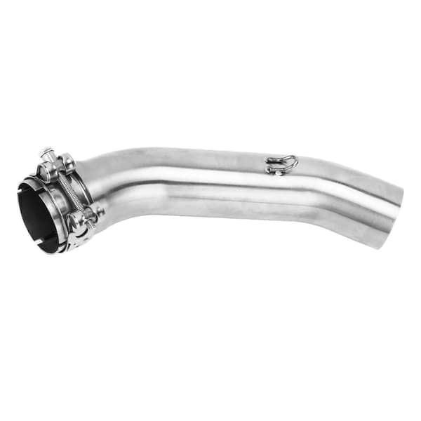 Motorsykkel Eksos Midt-Rustfritt Stål Midtlenke Eksossystem Tilkoblingsrør for RC390 390 ADV