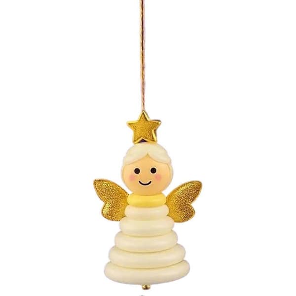 Julknappsdekorationer Lätta att Hänga Prydnad Strumpfyllare SNOWMAN