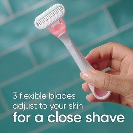Gillette Venus Sensitive kertakäyttöhöylät naisille - Yksittäispakkaus, 1 höylä