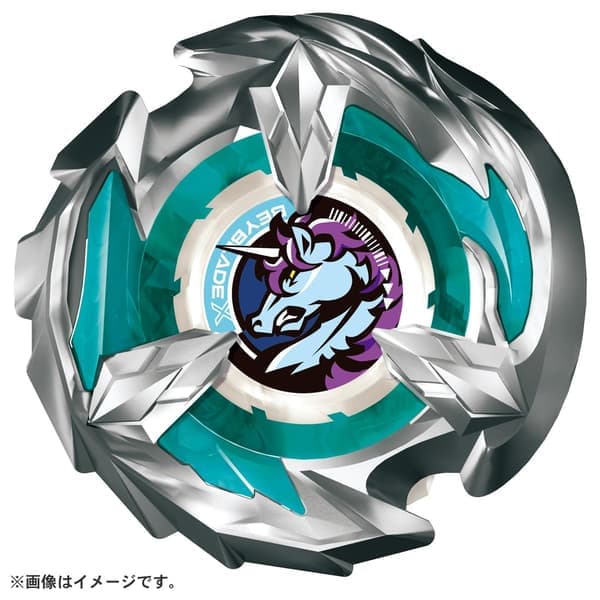 BEYBLADE X Beyblade X BX - 26 Booster Unicorn Sting 5 - 60GP