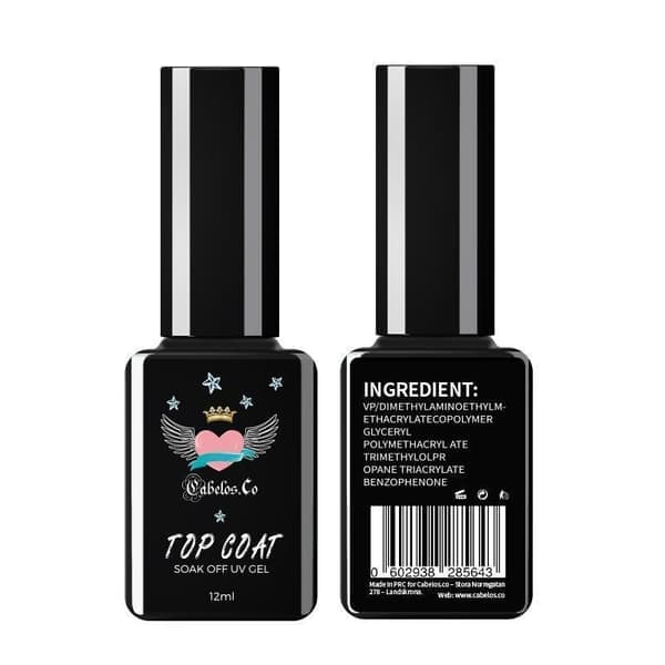 Builder Gel Kit Glossy Topplack