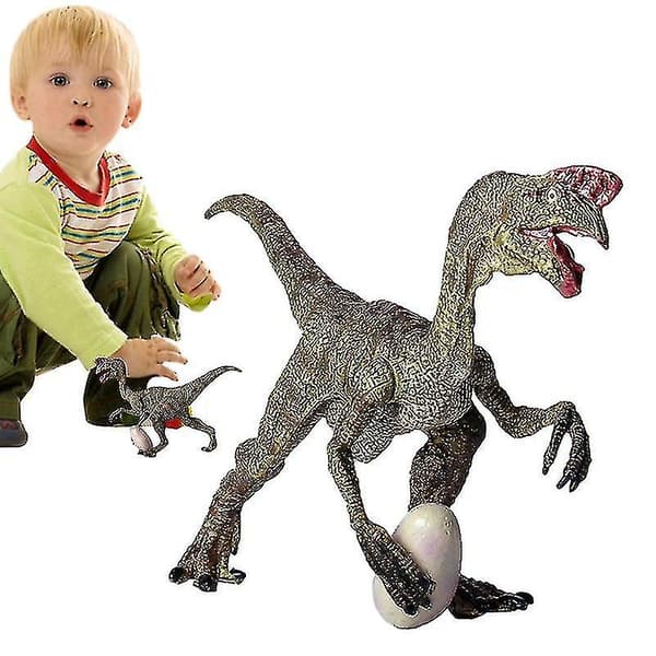 Oviraptor Dinosaur Figur, Realistisk Dino Model Legetøj, Pædagogisk Jurassic Samling til Børn