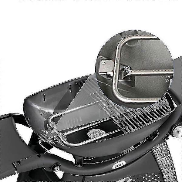 Grillbrænderør til Weber Q3200 3000 320 300 rustfrit stål