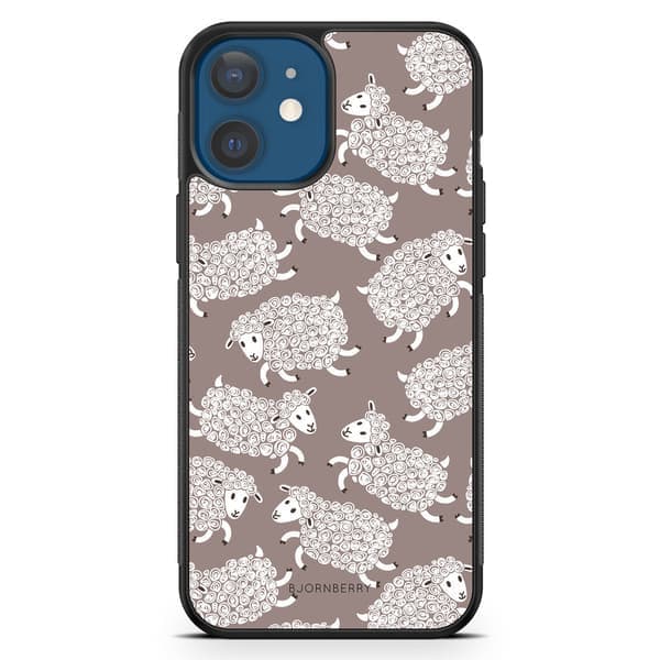 Bjornberry Hårdskal iPhone 12 - Sweet Sheep