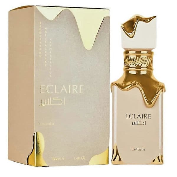 Eclaire Eau de Parfum 100 ml fra Lattafa, Sød Chokolade Gourmand Duft til Kvinder