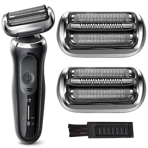 Serie 7 Erstatningshode 73S for Elektrisk Barbermaskin, S7 Erstatningshode 7020s 7025s 7085cc 7027cs 70 Som Vist