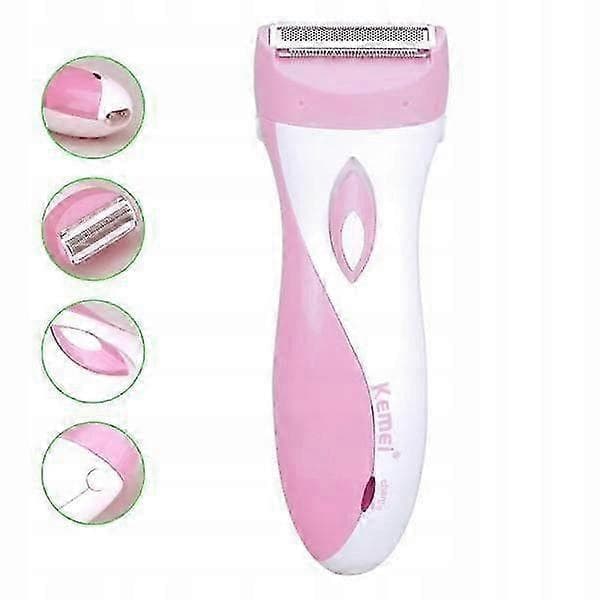 Krops Epilator Barbermaskine Til Kvinder Ben Barbermaskine Bikini Hårfjerning