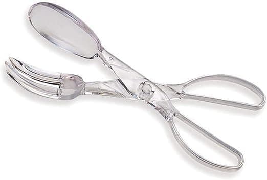 Salatbestikk Plast/SAN Transparent 28,5 x 8 x 6,5 cm