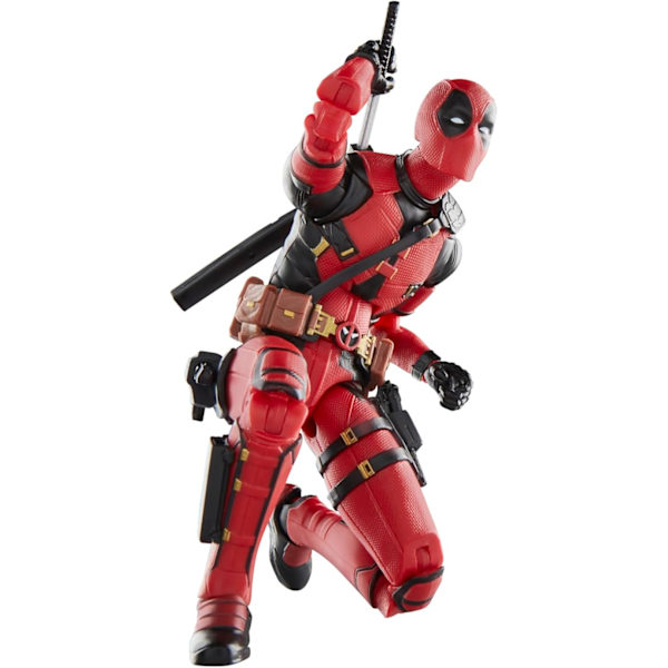 Marvel Legend Deadpool, Deadpool og Wolverine samleobjekter 6-tommer (ca. 15,2 cm) bevægelige statuer
