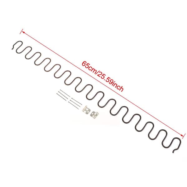 Sohvan vaihtojouset pidikkeillä 65cm 65cm