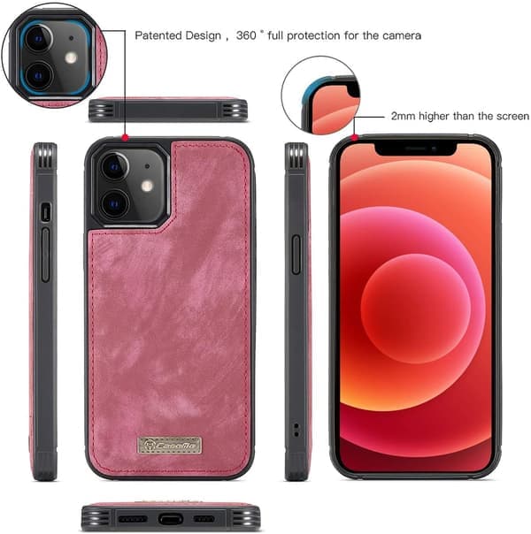 Caseme 008 iPhone 15 Plus punainen red