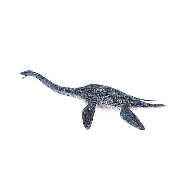 Plastik Plesiosaurus Dinosaur Figur Legetøj, Realistisk Pædagogisk Dyremodel til Børn