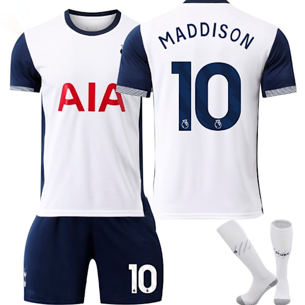 2425 Tottenham Fotballdrakt Nr. 7 Son Xingmin 9 Richarlison og andre fotballdraktsett for voksne og barn No.10 MADDISON 20