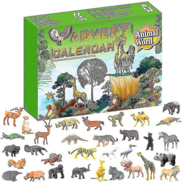 Julekalender Dyre Blind Box 2025 Julekalender Børnegave @bugu