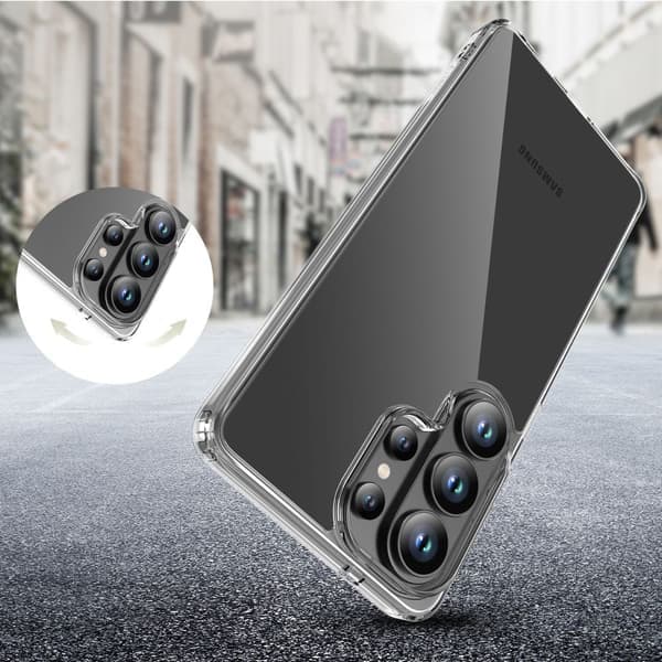 Tech-Protect Galaxy S26 Ultra Skal FlexAir Hybrid Transparent