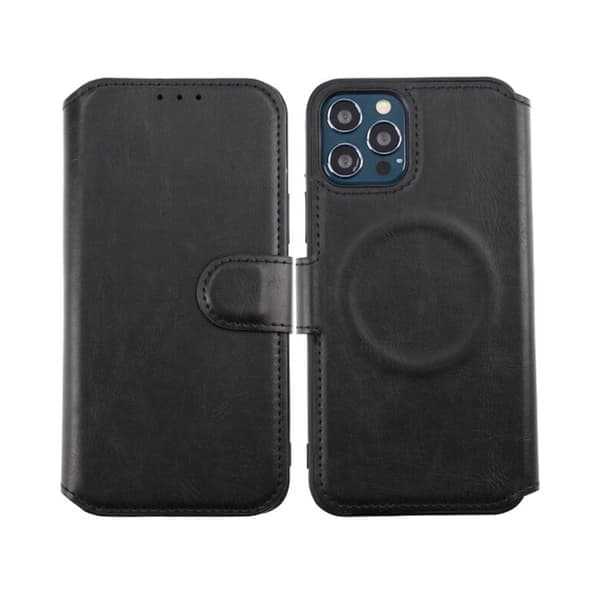 iPhone 7/8/SE 2020 Lompakkokotelo Extra ShortFack Rvelonilla - Musta Musta Musta