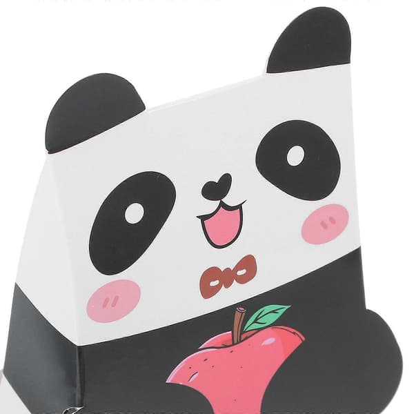 Multi Farve Panda Slikæske Til Fester Og Begivenheder Tilbehørsopbevaring Og Slikopbevaring 16.50X10.20X5.50CM 10Stk