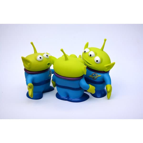 Toy Story Alien Vinylfigur, Treøjet Alien Samlerobjekt Model C