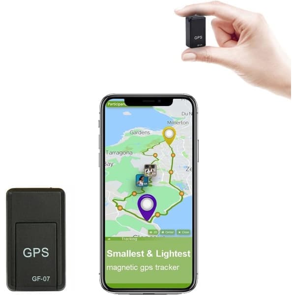 GF07 Magnetisk Mini Bilspårare GPS-lokalisator Realtidsspårning