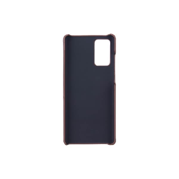 Mobiilisuoja Samsung Note 20 5G Korttipaikka Ruskea