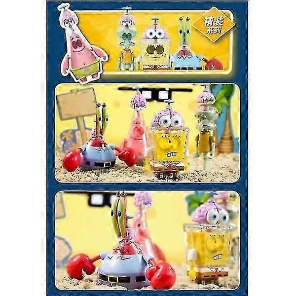 Svampbob Figurer Överraskningslåda - Julklapp för Barn & Fans