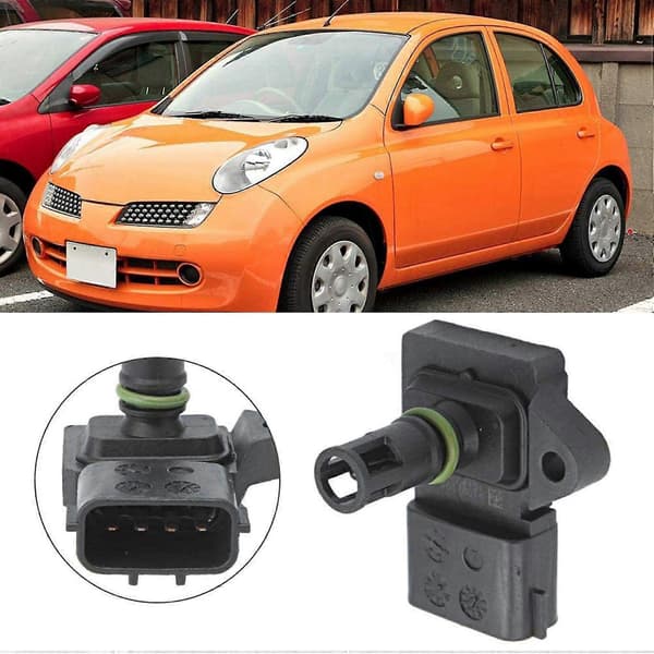 MAP Sensor Luftmengdemåler Sensor, 22365AX000 Erstatning for Nissan Micra III K12, Bildel Luftmengdemåler Biltilbehør