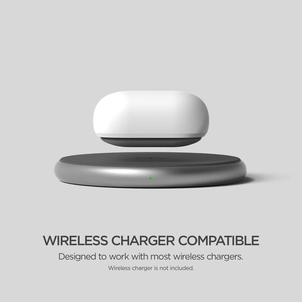 VRS DESIGN Modern Skal Apple Airpods - Vit White