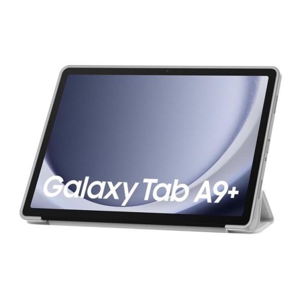 Tech-Protect Galaxy Tab A9 Plus Etui Smart - Grå