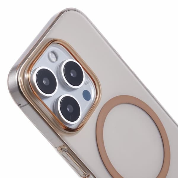 X-LEVEL Mobilskal till iPhone 16 Pro Max Ultra Slim Guld