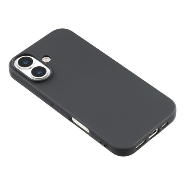 X-LEVEL Mobilskal till iPhone 17 Soft TPU Anti Scratch - Svart