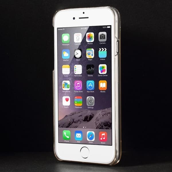 BaksideSkal till Apple iPhone 6 / 6S  - Liquid Beer Bottle (Green) Grön