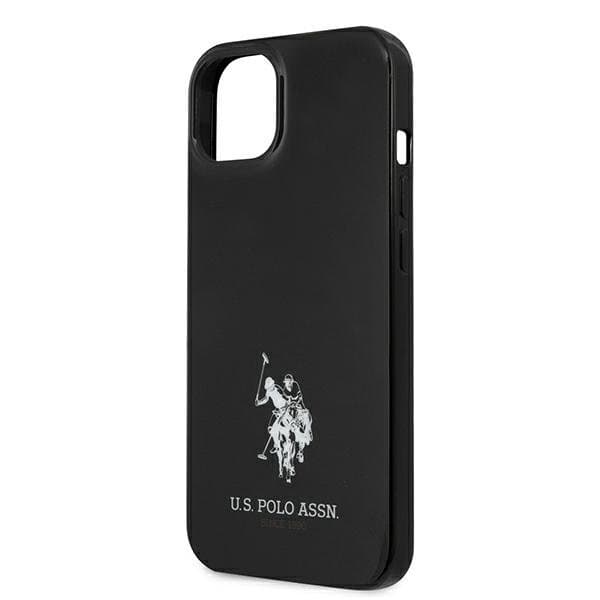 US Polo Horses Logo Skal iPhone 13 mini - Sort Black