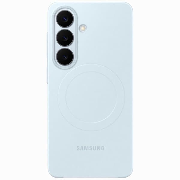 SAMSUNG Mobilskal För Galaxy S26 Plus MagSafe Slim Magnet - Ljusblå Blå