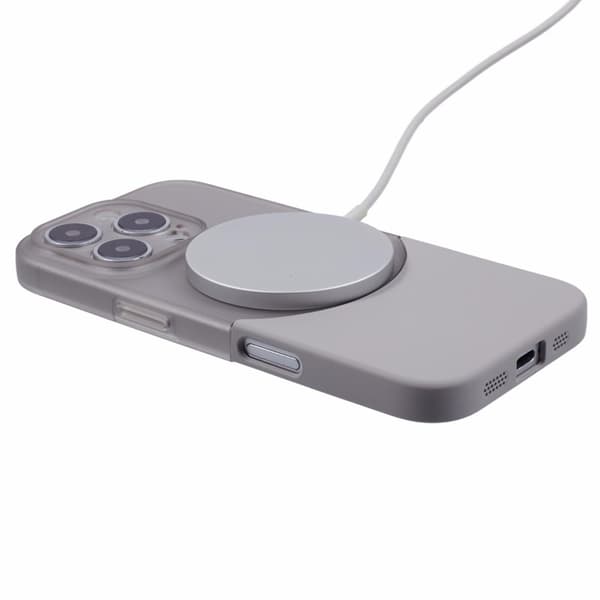 X-LEVEL Mobilskal till iPhone 16 Pro MagSafe Matt Anti-Drop Grå